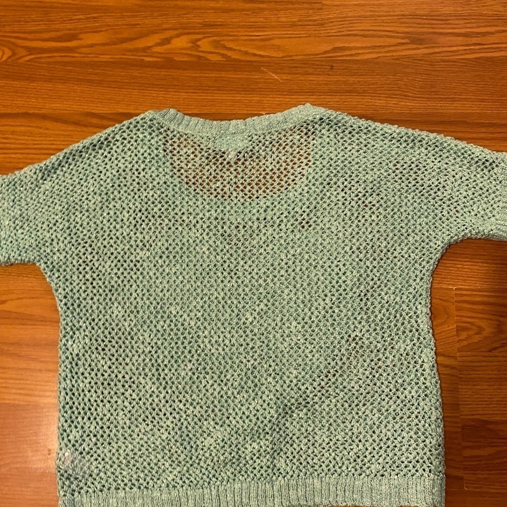 Justice Summer Sweater size 12 (DO) - Picture 3 of 6